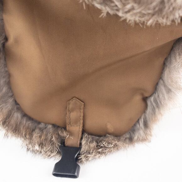 Sportsman Guide Mad Bomber Supplex Rabbit Fur Brown Trapper Hat Unisex X-Large - Picture 8 of 16